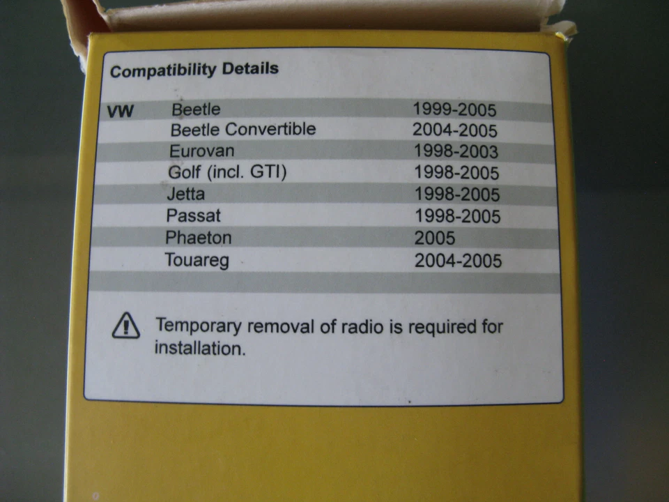 Dension Ice Link Plus VW Audi Aux Nuevo en caja Foto 3 de 3