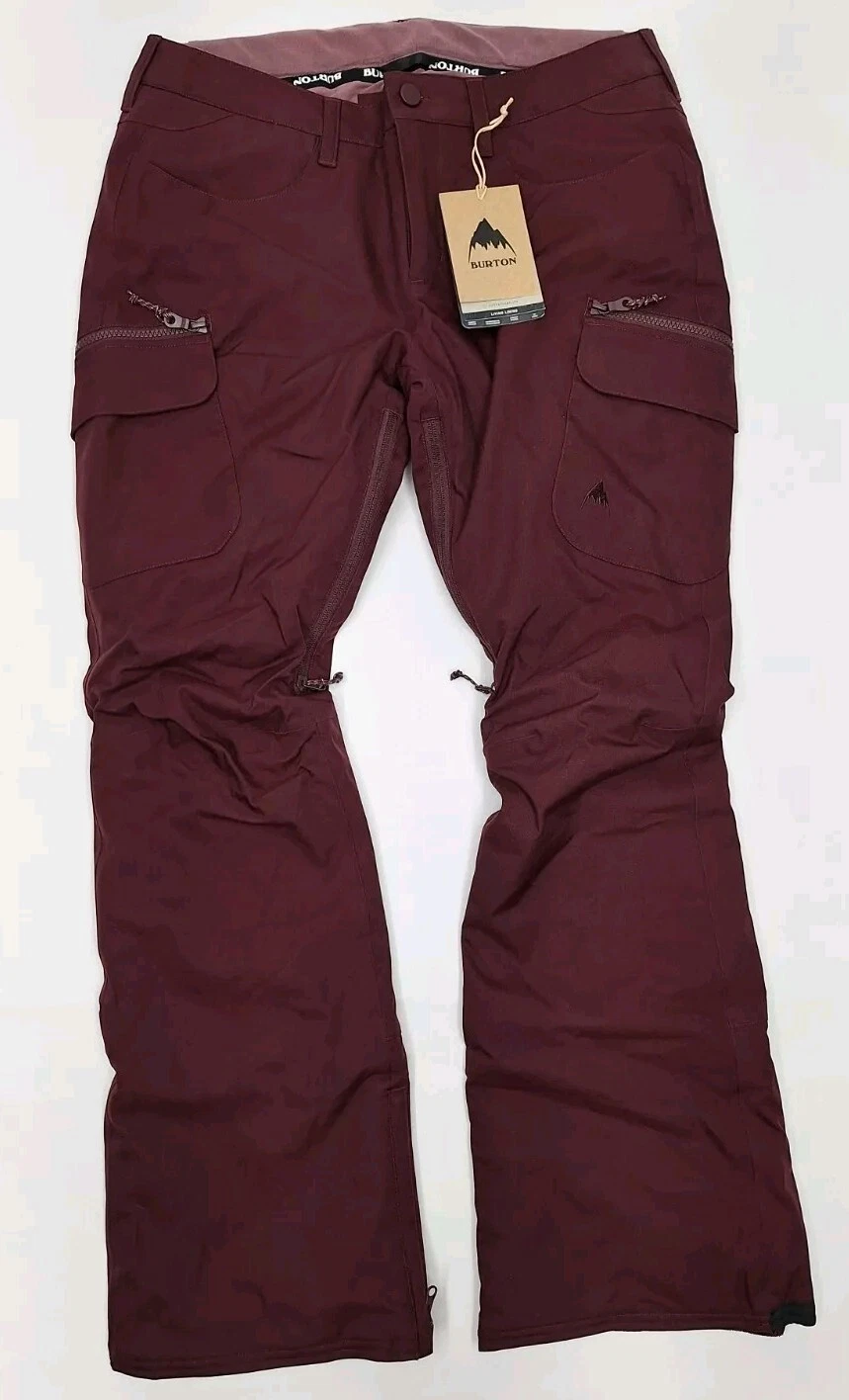 Burton Gloria Insulated Snowboard Pants Womens Port Royal Medium