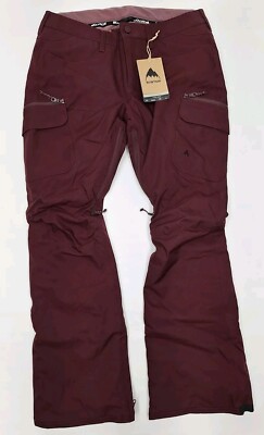Burton Gloria Insulated Snowboard Pants Womens Port Royal Medium