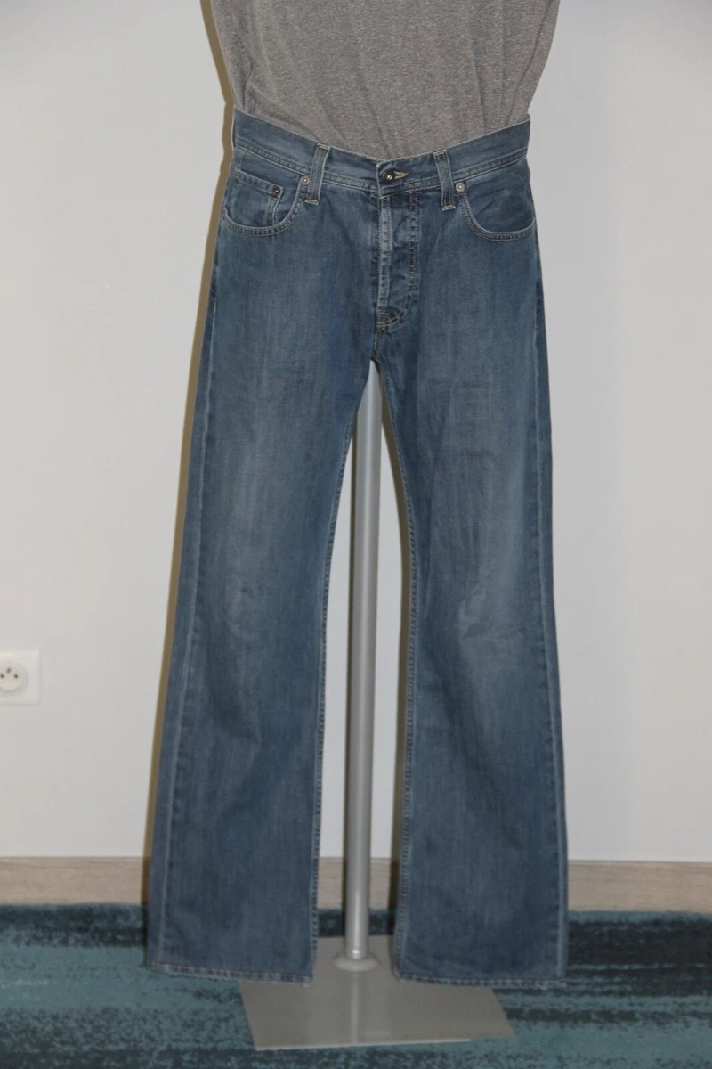 Jeans Straight Salsa Life Model dean Size W34 L34 Either 44 Fr