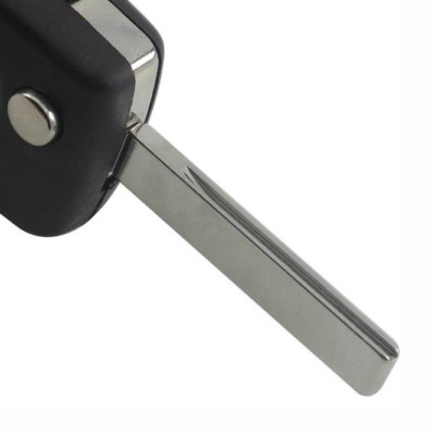 Chiave Telecomando Per Peugeot 307 307CC 307 BREAK Circuito Vuoto ID46 - Foto 2