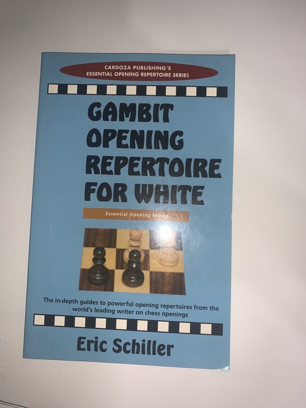 GAMBIT OPENING REPERTOIRE FOR WHITE, CHESS BOOKS