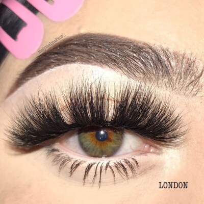 3d faux mink lashes Reusable Up To 20x