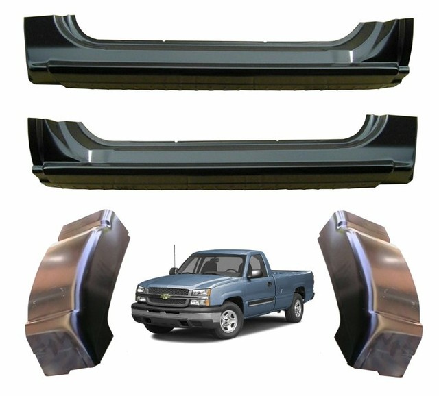 Rocker Panels & Cab Corners Factory Style 9906 Silverado Sierra