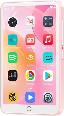 Bluetooth MP4 Player Musik MP3 Player mit Android Touch Zubehörpaket B828