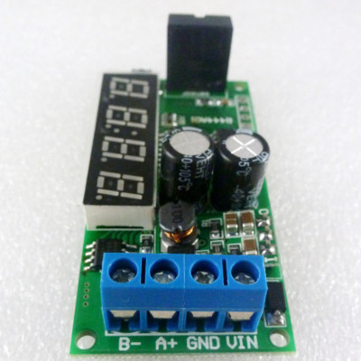 1 PCS DC5V-24V Digital display Modbus RTU RS485 Temperature humidity sensor