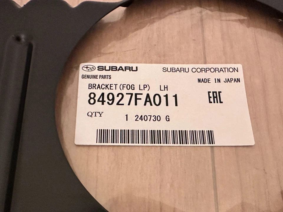 Subaru Genuine Impreza WRX RS Outback 99-03 Fog Light Bracket Mount Pair OEM JDM - Изображение 2 из 4