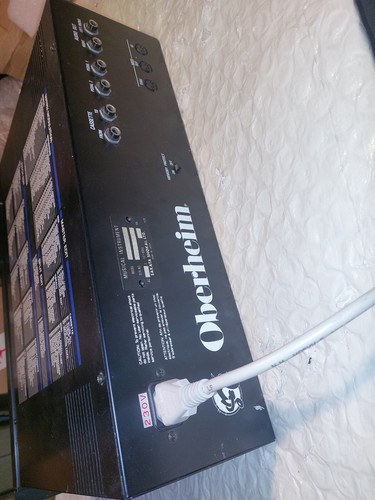 Oberheim Matrix-6r-19'' ANALOG Synthesizer - Bild 8 von 10