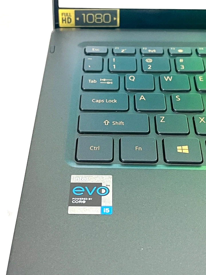 Acer Swift 5 SF514-55T Intel i5-1135G7 8Gb RAM 512GB SSD 14" FHD IPS TouchScreen - Image 2 of 4