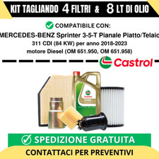 Tagliando per MERCEDES-BENZ Sprinter 3-5-T Pianale Piatto/Telaio 311 CDI 84 k...