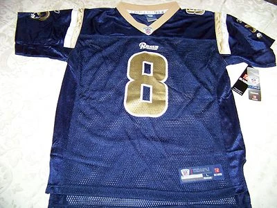 Reebok St Louis Rams #8 Sam Bradford Youth Jersey NWT - Photo 1/3
