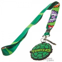 Teenage Mutant Ninja Turtles Lanyard With Rubber Charm Id Holder on sale Teenage Mutant Ninja Turtles Lanyard With Rubber Charm Id Holder on sale