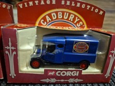 Corgi  Cadburys Item No 61205 × 2.