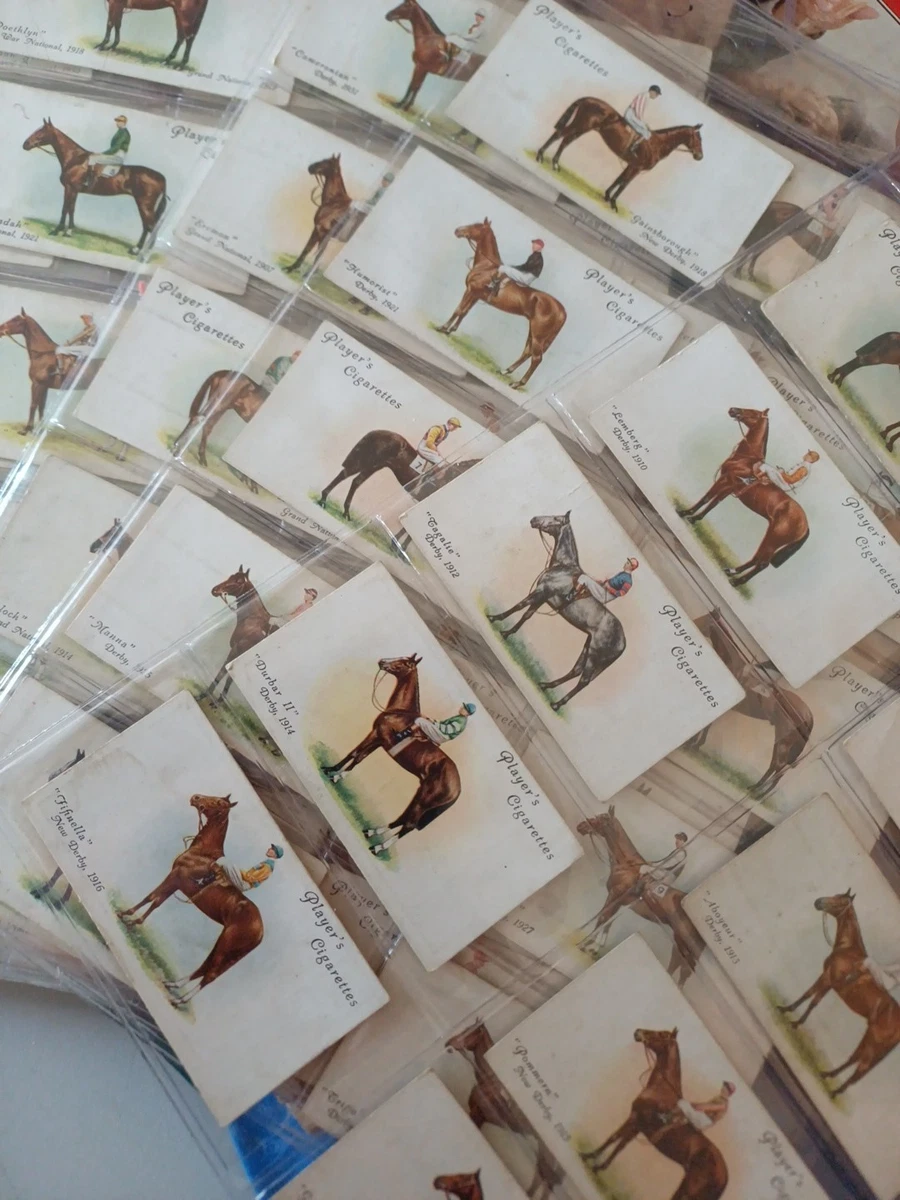 Complete/Full Sets Sport: Horse Racing UK Issue Collectable Cigarette Cards  for sale | eBay UK