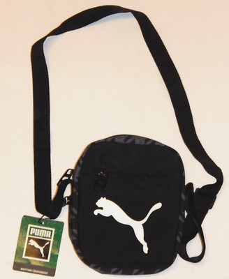 PUMA RHYTHM CROSSBODY 2.0 ONE SIZE BLACK/MULTI UNISEX NEW AUTHENTIC