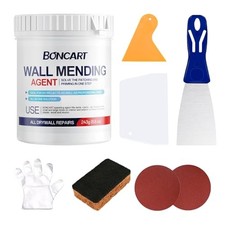 8.6oz Drywall Patch Repair Kit - Professional All 8-in-1 SET 1 Can of Spackle