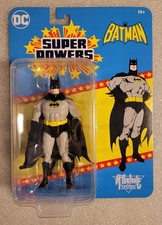 DC Direct Mcfarlane Toys Super Powers Batman Black and Grey 4.5  Figure NEW 2024