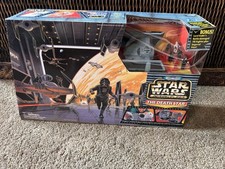 1995 Micro Machines Star Wars Action Fleet The Death Star Factory Sealed