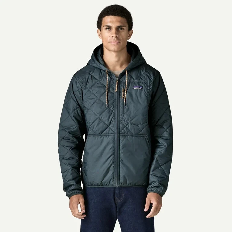 Patagonia Diamond Quilted Insulated Bomber Hoody - Men's, FREESHIPPING - product detail image 19