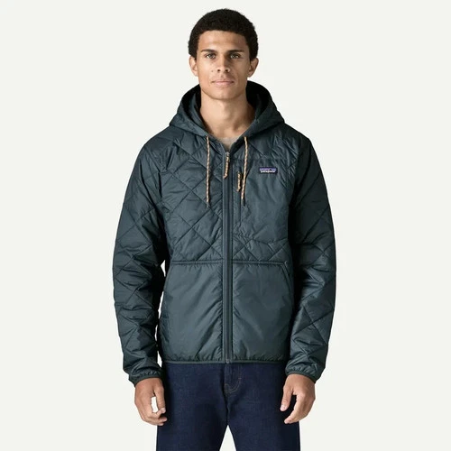 Patagonia Diamond Quilted Insulated Bomber Hoody - Men's, FREESHIPPING image 19