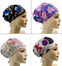 Tv cartoon 2 Handmade Scrub Cap Doctor Theatre Nurse Hospital
