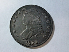 1825/4 Capped Bust Quarter XF   ****HALF OF DEALER BID***
