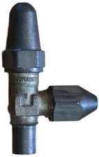SUPERIOR HVACR 600B-4U4 3/8" solder brass shut-off valve
