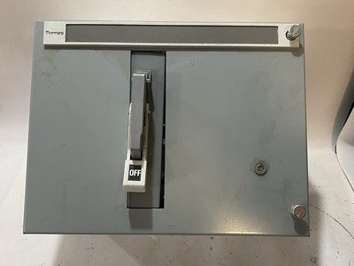 FURNAS ESP100 1;DST32A Motor Starting Setup With Breaker, Relay And Hardware
