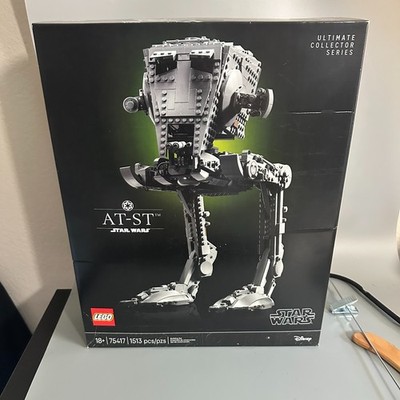 LEGO Star Wars AT-ST Ultimate Collector Series 75417, 1513 Pieces Complete Set