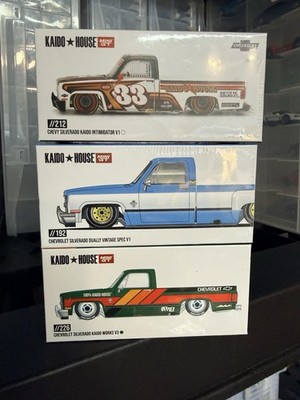 3 2026 Kaido House Chevrolet Silverado Lot - Most Recent Releases   