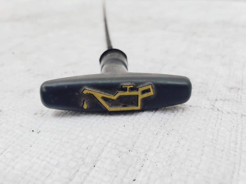 Jeep Wrangler YJ 1991-1995 4,0 varilla de medición de aceite de motor varilla de control de fluido Foto 4 de 4