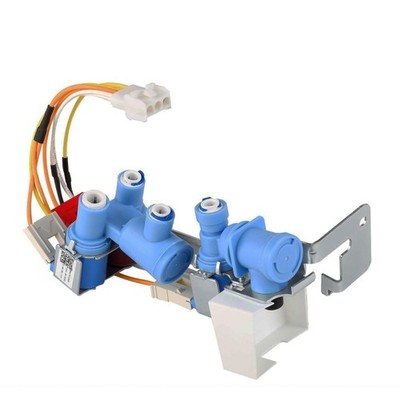 Choice Part WR57X30890 For GE Refrigerator Water Valve Inlet Solenoid w/Harness