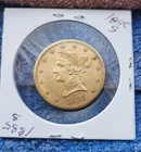 1885-S $10 Liberty Gold Coin Excellent Condition, San Francisco Mint.