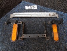 Sym Jet Basix 50 Fuel Tank & Rear Light & Reflector Brackets 2008 3/26