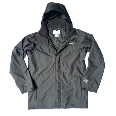 Title: Columbia Omni-Tech Men s Small Waterproof Jacket Shell Only - Read