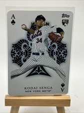 2023 Topps Baseball #AA-46 Kodai Senga RC *ALL ACES* Insert New York Mets