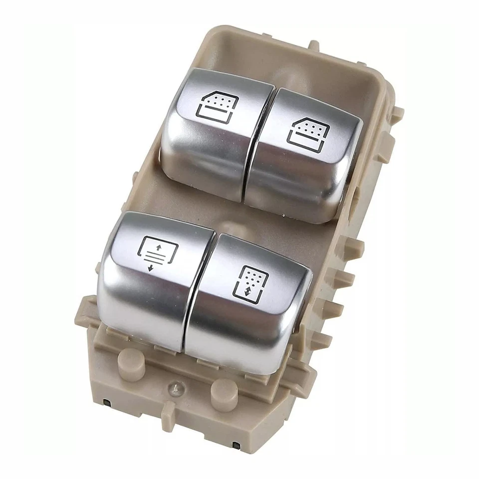 Window Switch Rear Right for Mercedes-Benz S550 S600 S63AMG 2015 2016 2229051505 - Image 2 of 4