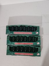 Vintage Kmart 24 C7 1/2 5w Indoor/Outdoor GREEN Color Bulbs Cool-Lite