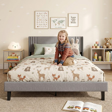 Polsterbett Doppelbett 140x200 Jugendbett mit...