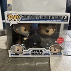 Count Dooku vs Anakin Skywalker Funko Pop! 2 Pack Star Wars