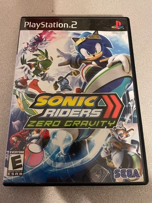 PS2 Playstation Sonic Riders : Zero Gravity  game ( free shipping to Canada  )