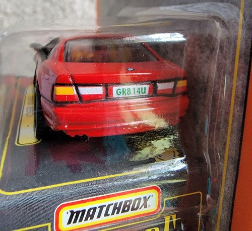 Matchbox BMW 850i Red Premiere Collection High Speed 1:64 New In Box - Picture 6 of 6