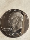1974-S Eisenhower Proof "Ike" Dollar Uncirculated  $1 — photo 1