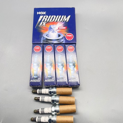 #ad #ad NEW 4 NEW Iridium IX NGK Spark Plugs 2309 LFR7AIX 2309 OEM $29.19