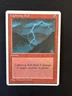 Magic The Gathering MTG LIGHTNING BOLT Fourth Edition LP Lightly Played
