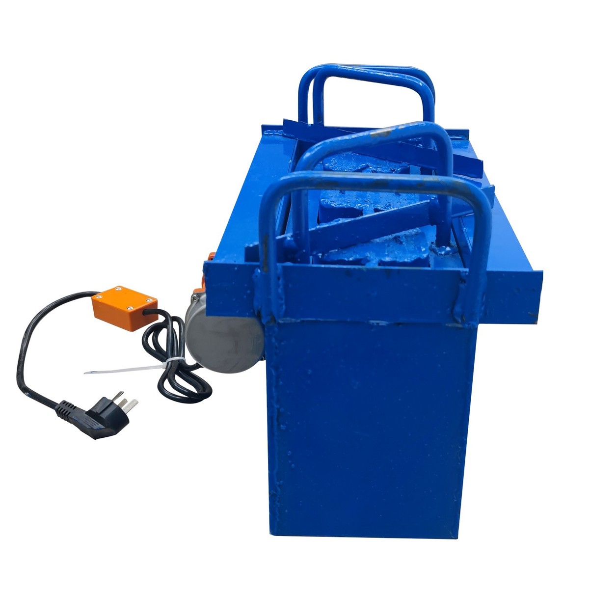 INTBUYING Hollow Concrete Brick Mold – Manual Soil Block Maker For Garden Borders, Flower Beds & Fence Walls (ABS Plastic)