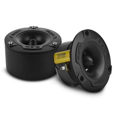 3.8  120W RMS 4 Ohm Marine Super Bullet Tweeter Pair w/ 1  Voice Coil