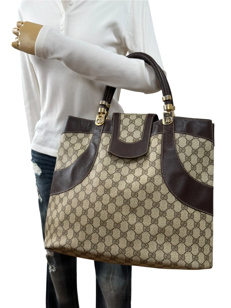 Gucci GG Supreme Tote Bags for Women for sale | eBay
