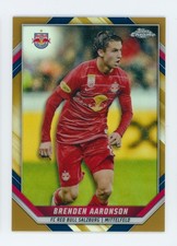 2021-22 Topps Chrome Red Bull Salzburg Team Soccer Cards Checklist 14