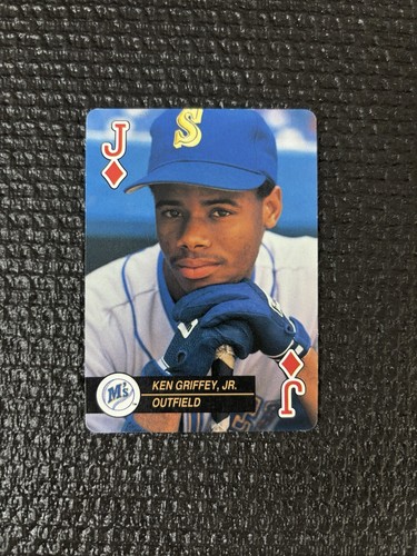 1992 U.S. PLAYING CARD CO BASEBALL ACES #J KEN GRIFFEY JR. SEATTLE MARINERS NM+ - Picture 1 of 2